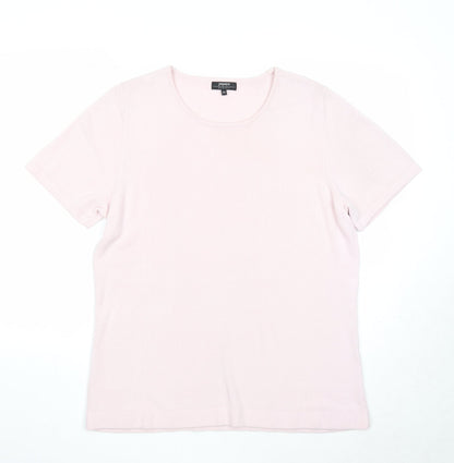 Womens UK Size 20 Papaya Pink Pullover Jumper