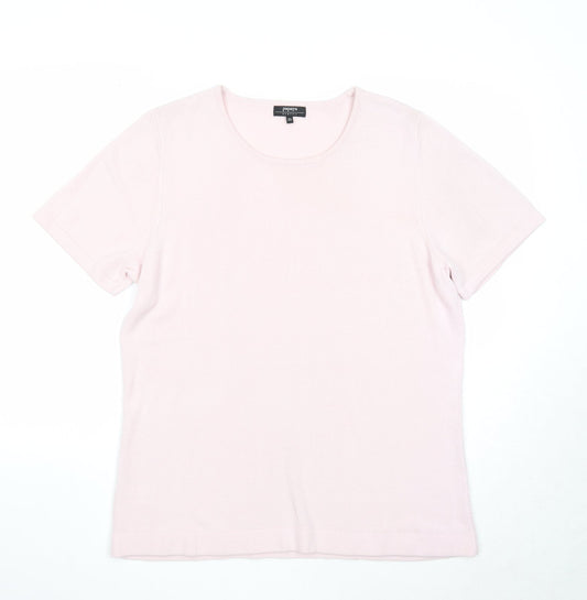 Womens UK Size 20 Papaya Pink Pullover Jumper