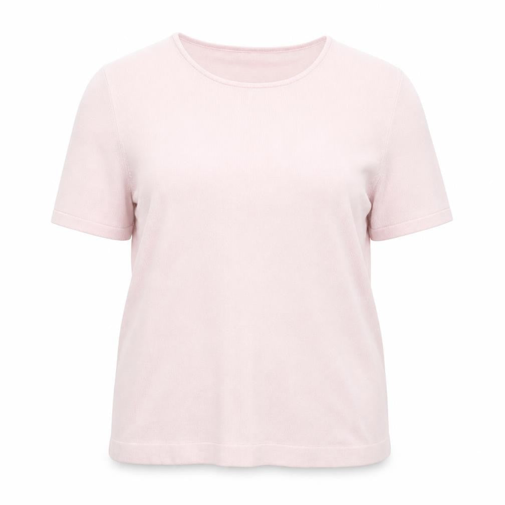 Womens UK Size 20 Papaya Pink Pullover Jumper