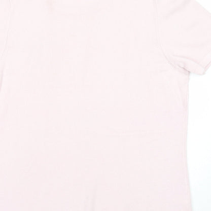 Womens UK Size 20 Papaya Pink Pullover Jumper