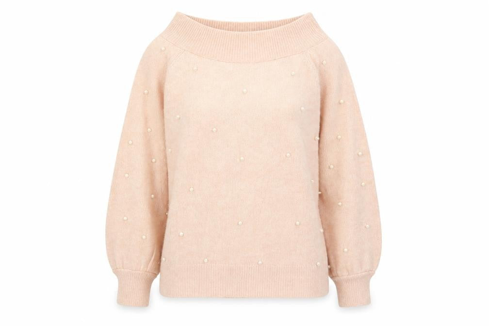 Womens UK Size 6 NEXT Pink Pullover Jumper