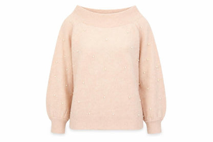 Womens UK Size 6 NEXT Pink Pullover Jumper