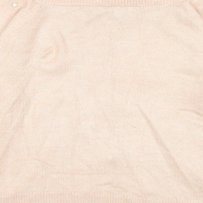 Womens UK Size 6 NEXT Pink Pullover Jumper