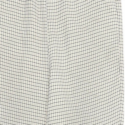Womens UK Size 12 Preworn Regular Fit  Beige Trousers