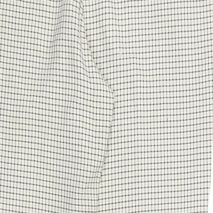 Womens UK Size 12 Preworn Regular Fit  Beige Trousers