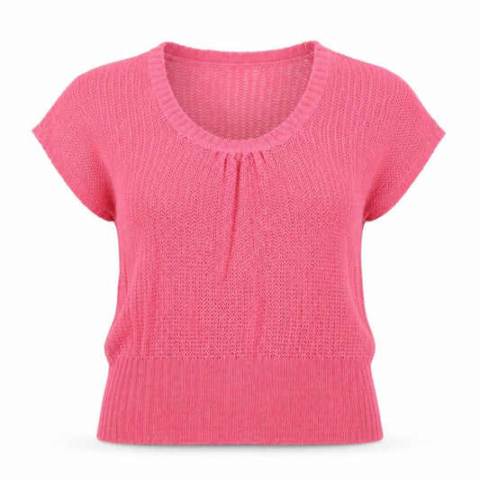 Womens UK Size 16 Classics Pink Pullover Jumper