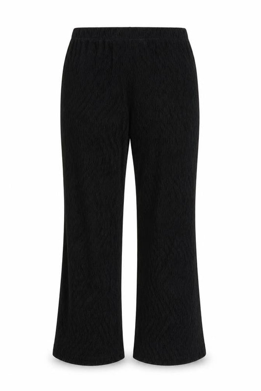 Womens UK Size M Divided Regular Fit Jogger Black Trousers