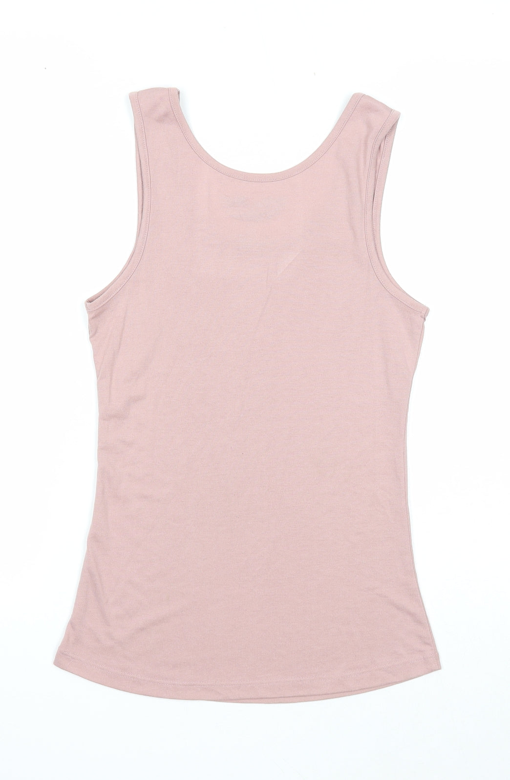 Womens UK Size M Hard Rock Purple Basic Tank