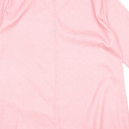 Womens UK Size M Preworn Pink Basic Blouse