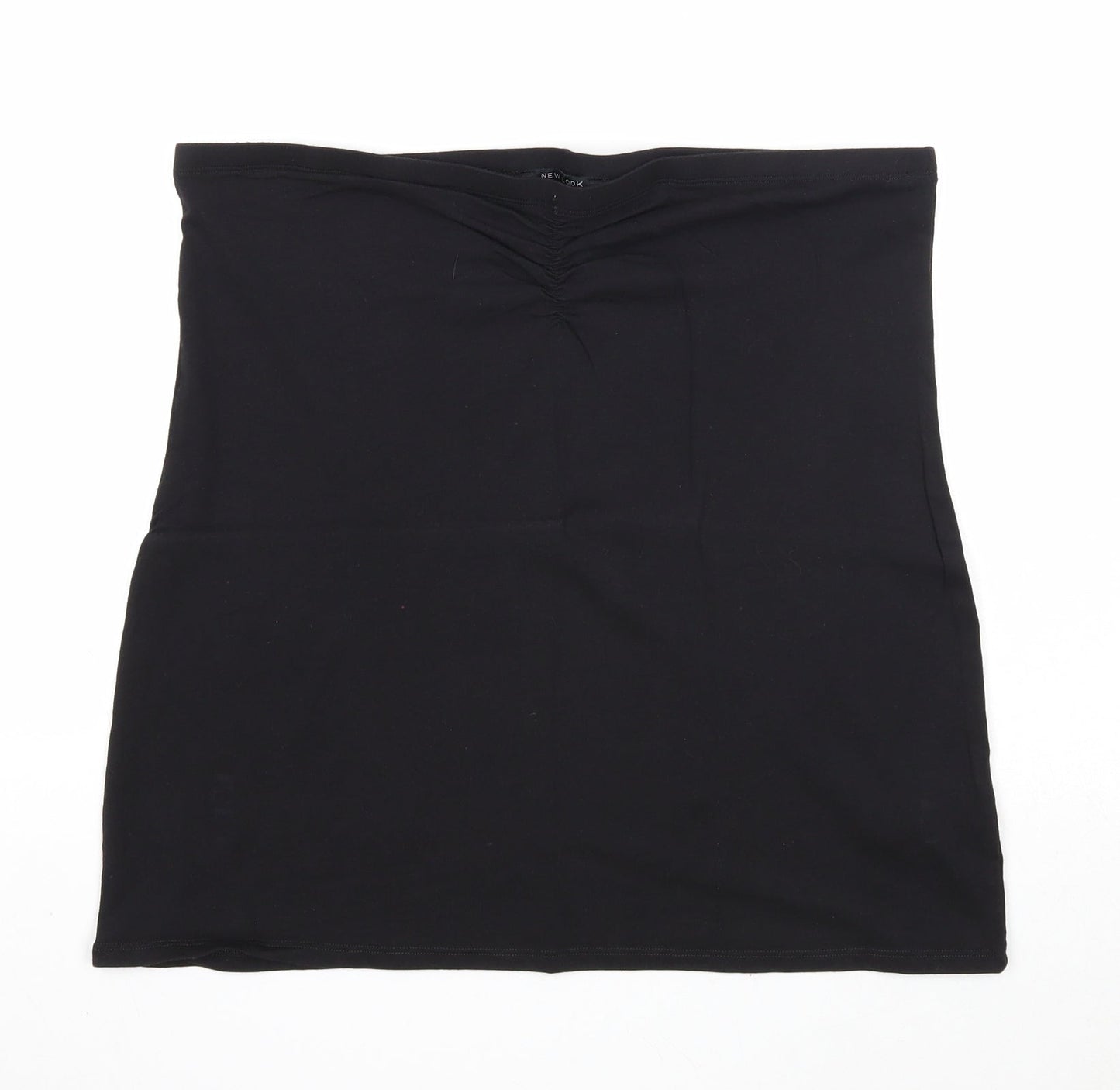Womens UK Size 20 New Look Black Cropped Tank