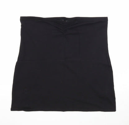 Womens UK Size 20 New Look Black Cropped Tank