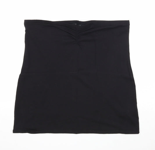 Womens UK Size 20 New Look Black Cropped Tank
