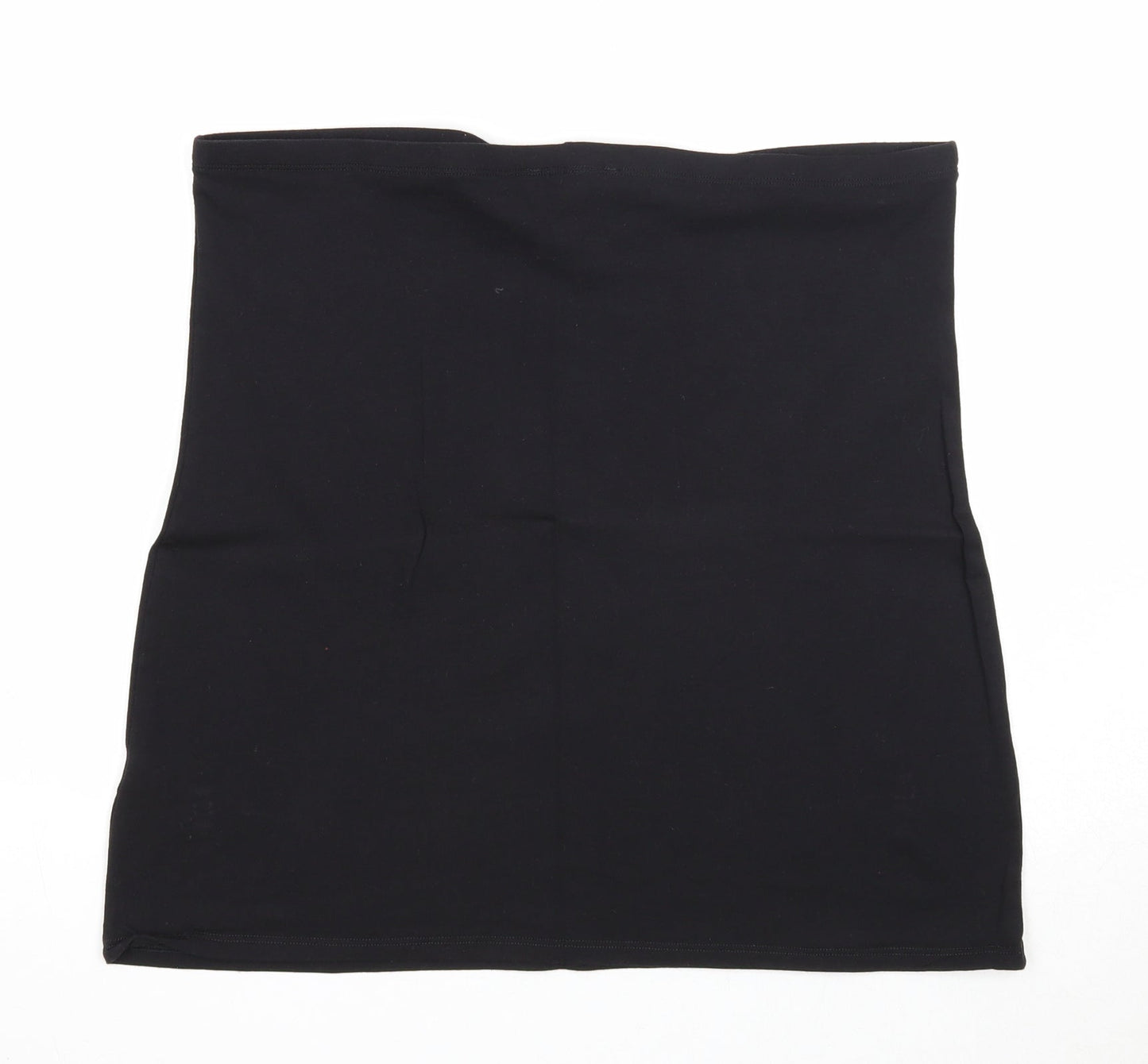 Womens UK Size 20 New Look Black Cropped Tank