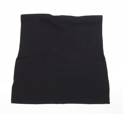 Womens UK Size 20 New Look Black Cropped Tank