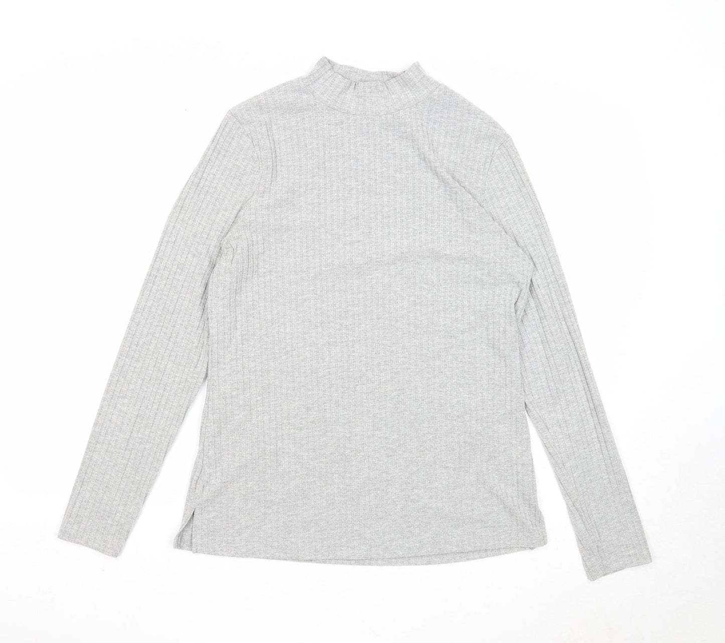 Womens UK Size 14 Papaya Grey Pullover Jumper