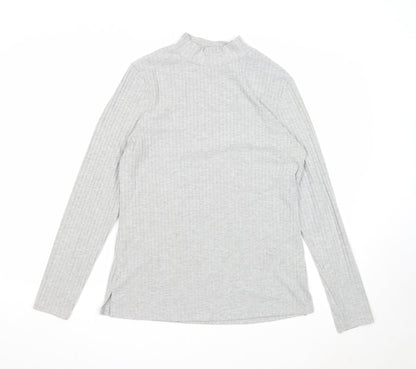 Womens UK Size 14 Papaya Grey Pullover Jumper