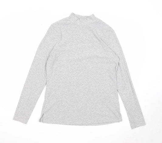 Womens UK Size 14 Papaya Grey Pullover Jumper
