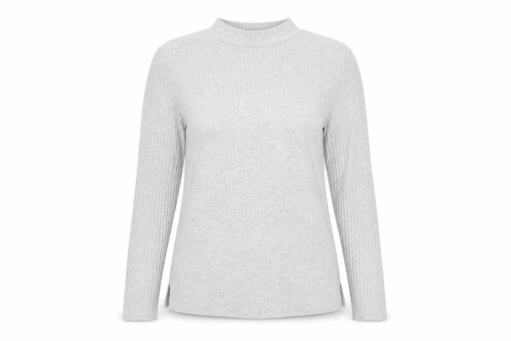 Womens UK Size 14 Papaya Grey Pullover Jumper