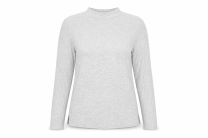 Womens UK Size 14 Papaya Grey Pullover Jumper