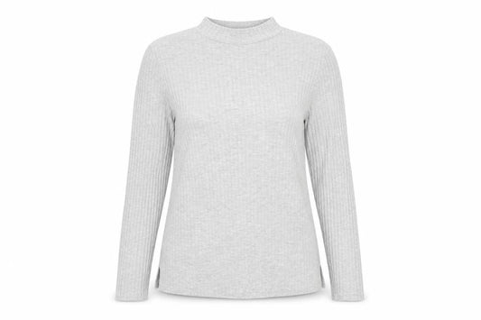 Womens UK Size 14 Papaya Grey Pullover Jumper