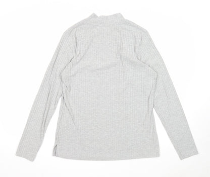Womens UK Size 14 Papaya Grey Pullover Jumper