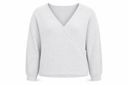 Womens UK Size L New Look Grey Pullover Jumper