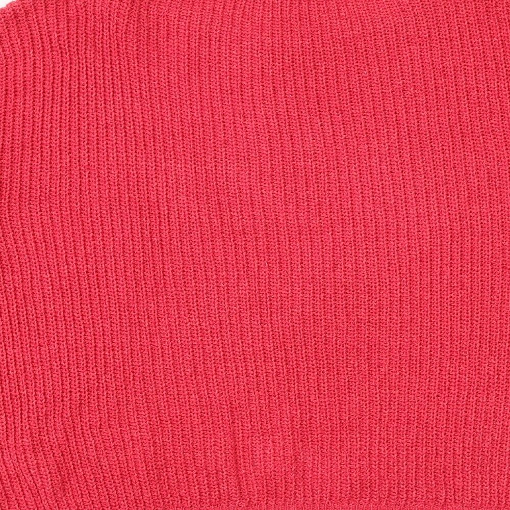 Womens UK Size S NEXT Pink Pullover Jumper