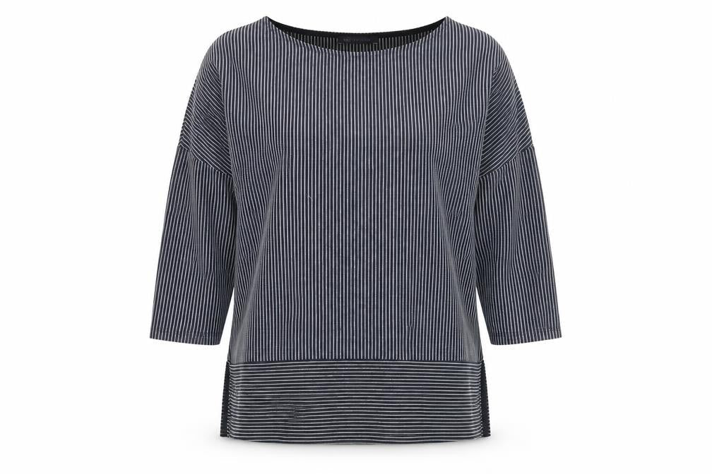 Womens UK Size 10 Marks and Spencer Blue Basic Blouse