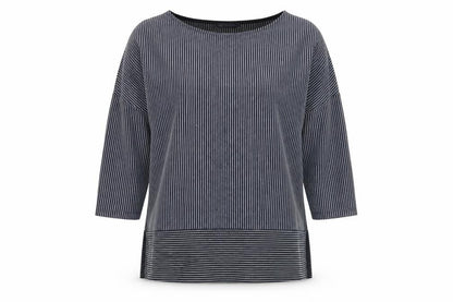Womens UK Size 10 Marks and Spencer Blue Basic Blouse