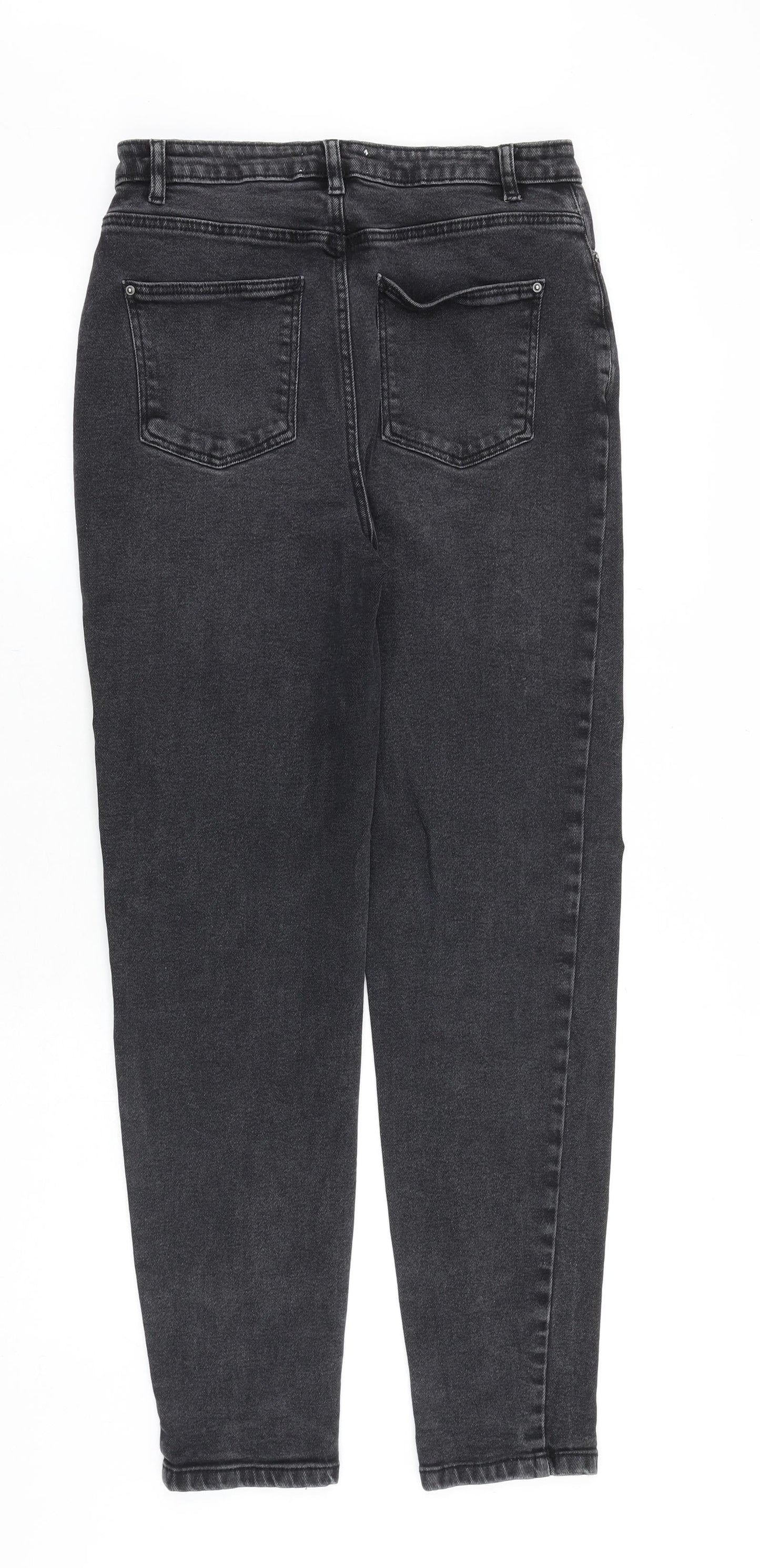 Urban Bliss Womens Black Cotton Skinny Jeans Size 28 in Regular Zip