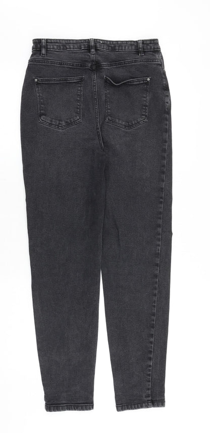 Urban Bliss Womens Black Cotton Skinny Jeans Size 28 in Regular Zip