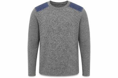 Mens UK Size XL River Island Grey Pullover Jumper