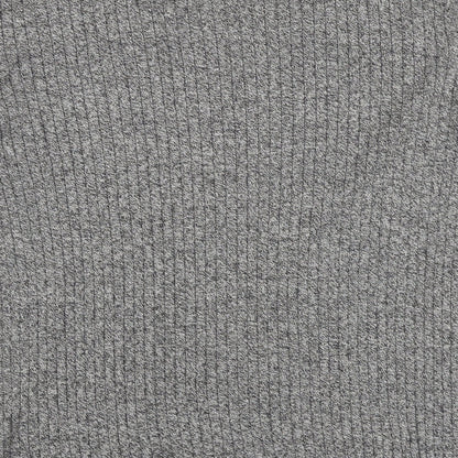 River Island Mens Grey Round Neck Cotton Pullover Jumper Size XL Long Sleeve