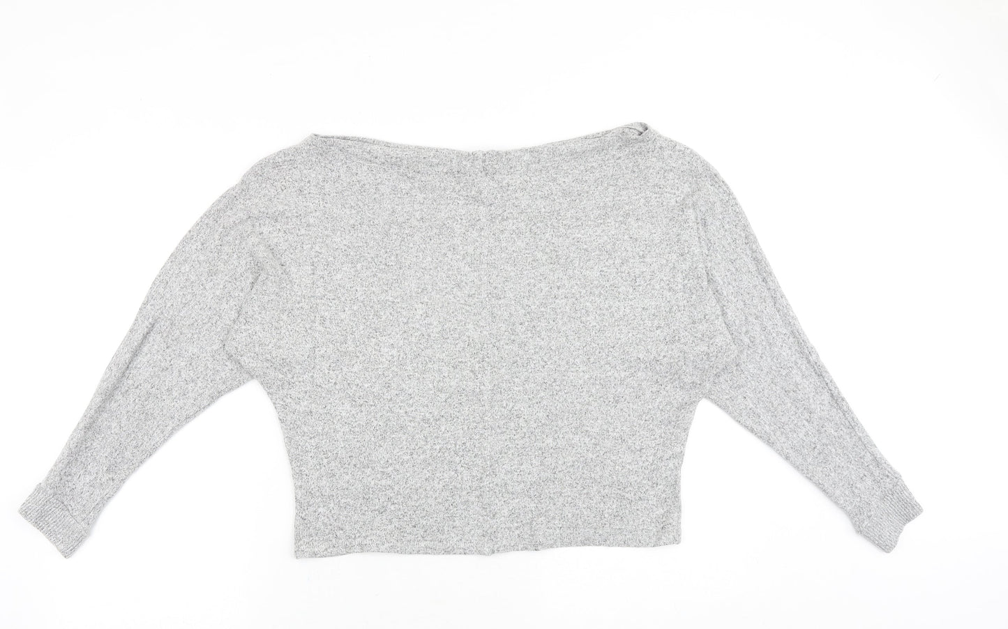 Womens UK Size M River Island Grey Pullover Jumper