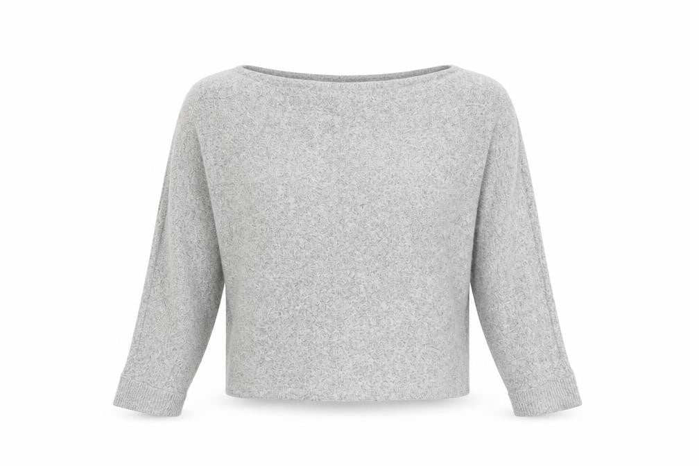 Womens UK Size M River Island Grey Pullover Jumper