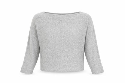 Womens UK Size M River Island Grey Pullover Jumper