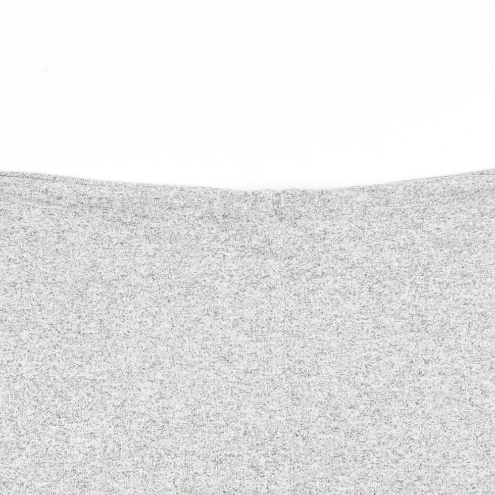 Womens UK Size M River Island Grey Pullover Jumper