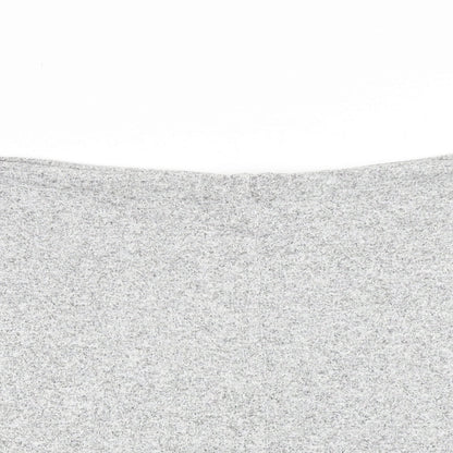 Womens UK Size M River Island Grey Pullover Jumper