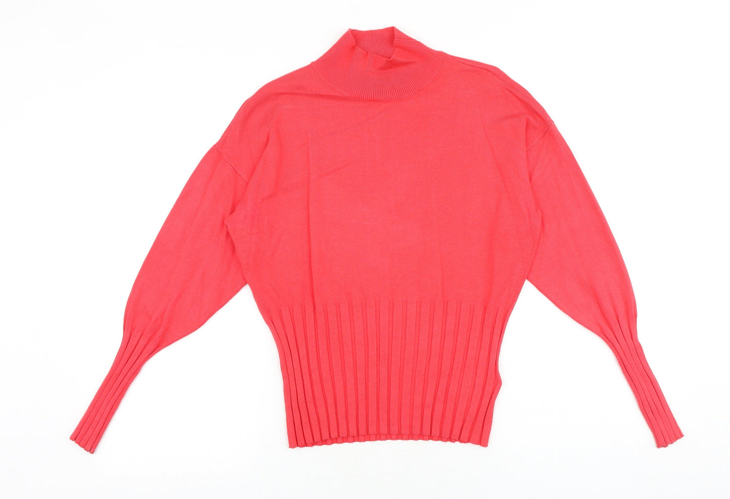 Womens UK Size 14 Marks and Spencer Red Pullover Jumper