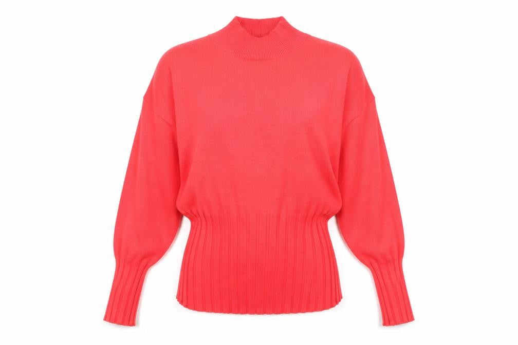 Womens UK Size 14 Marks and Spencer Red Pullover Jumper