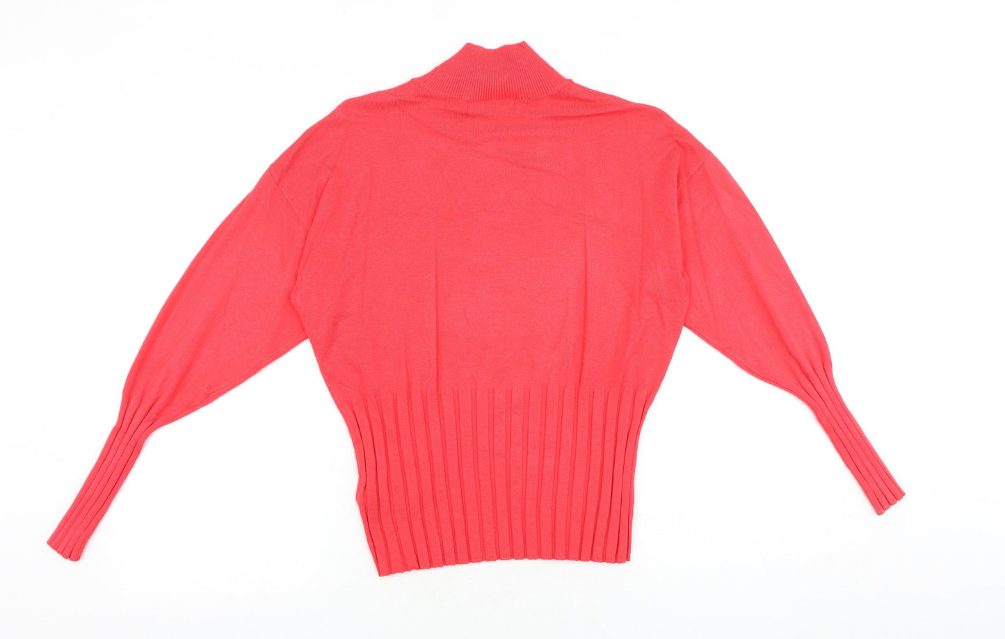 Womens UK Size 14 Marks and Spencer Red Pullover Jumper