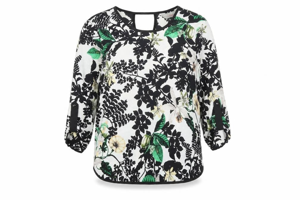 Womens UK Size 8 Dorothy Perkins Black Basic Blouse