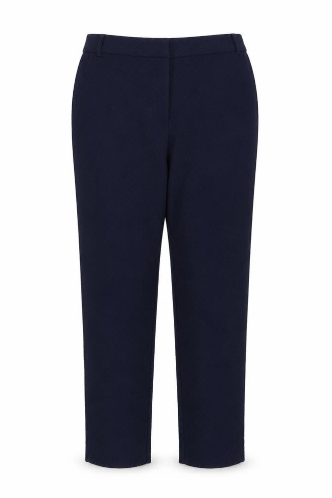 Womens UK Size 10 Warehouse Regular Fit  Blue Trousers