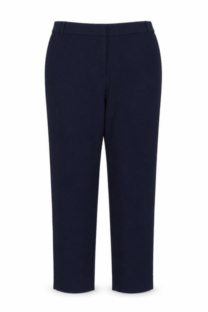 Womens UK Size 10 Warehouse Regular Fit  Blue Trousers