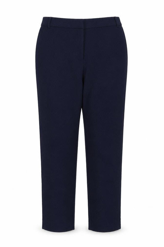 Womens UK Size 10 Warehouse Regular Fit  Blue Trousers