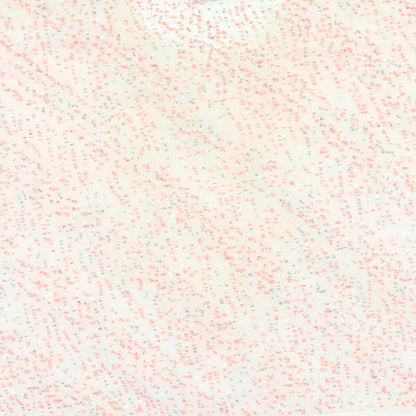 Definitions Womens Beige Geometric Polyester Basic Blouse Size 22 Round Neck