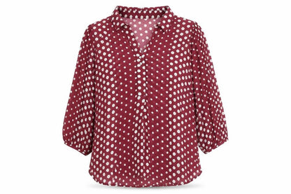 Womens UK Size 14 Monsoon Purple Basic Blouse