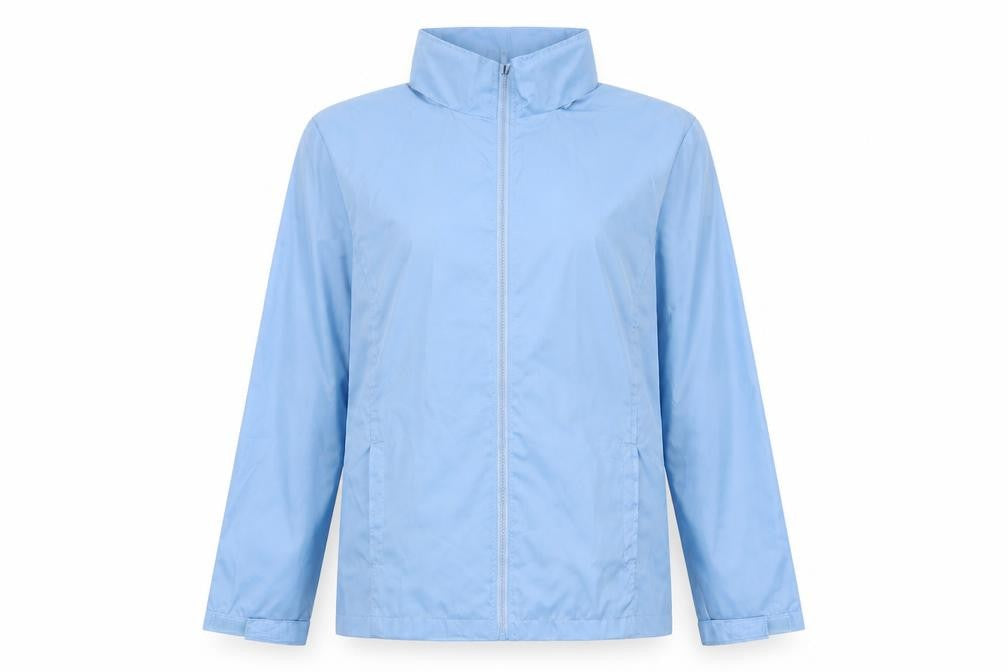 Newille Womens Blue Jacket Size 10 Zip
