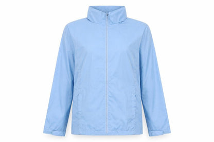 Newille Womens Blue Jacket Size 10 Zip