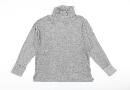 Womens UK Size L Papaya Grey Pullover Jumper